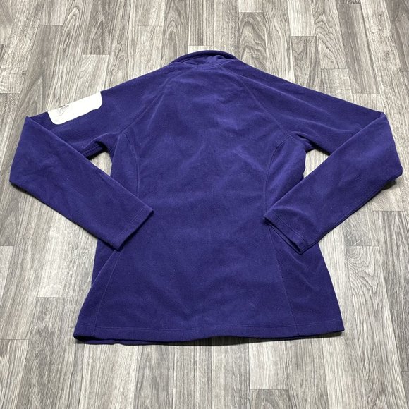 EDDIE BAUER Full Zip Up Collar Long Sleeve Fleece Jacket Women's Size Medium - Picture 5 of 12